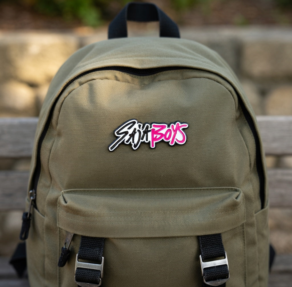 Pin's Saja Boys - Logo Graffiti 3,5 cm