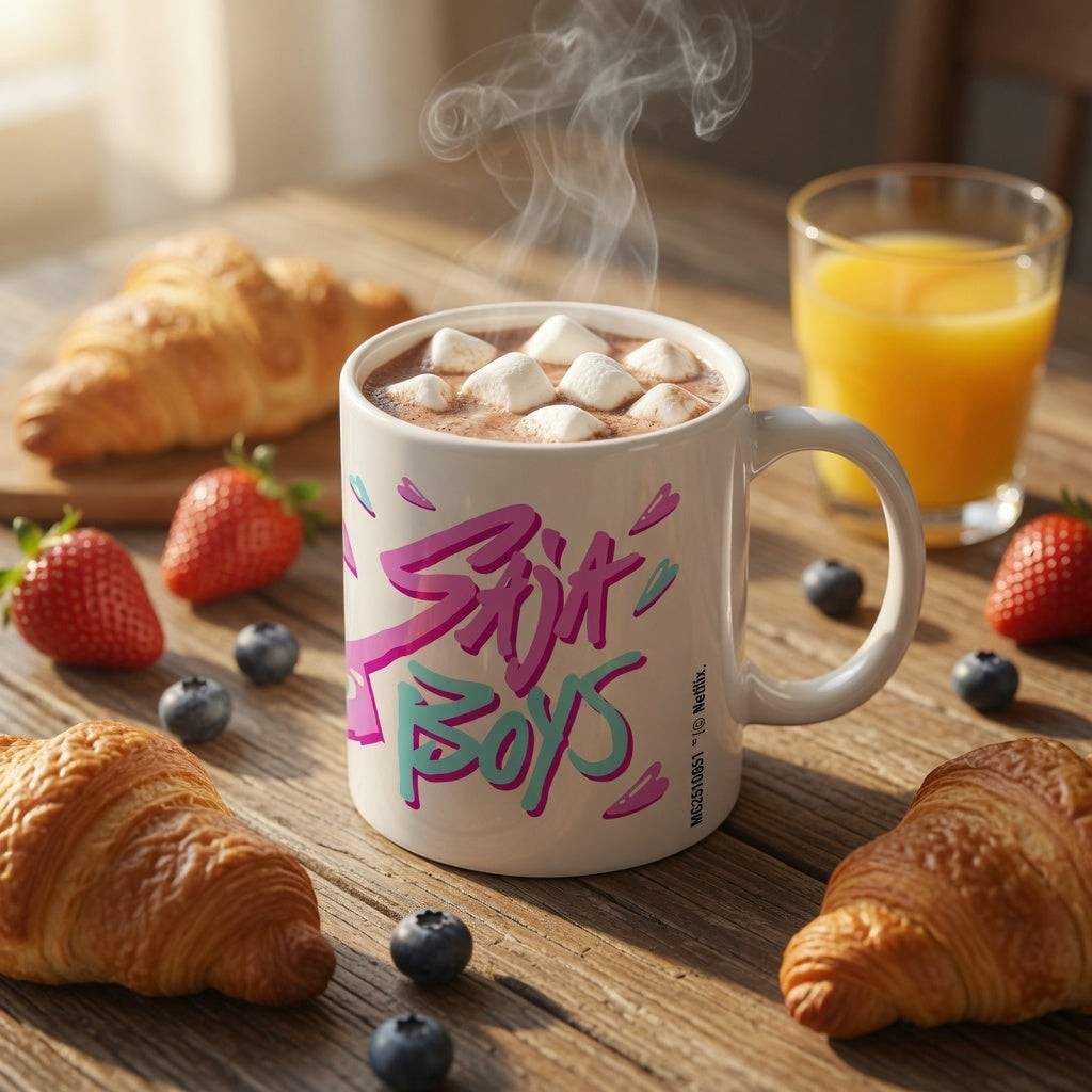 Mug Saja Boys - KPop Demon Hunters 315 ml