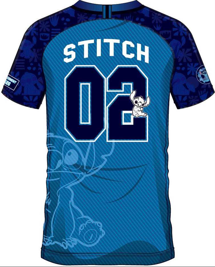 T-shirt Oversize Stitch - Style Maillot de Foot