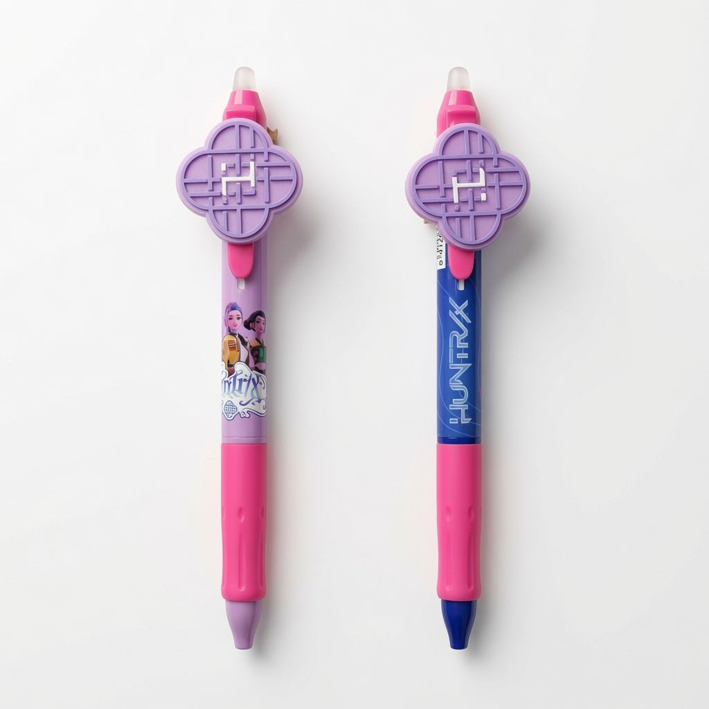 Pack 2 Stylos Effaçables Huntrix