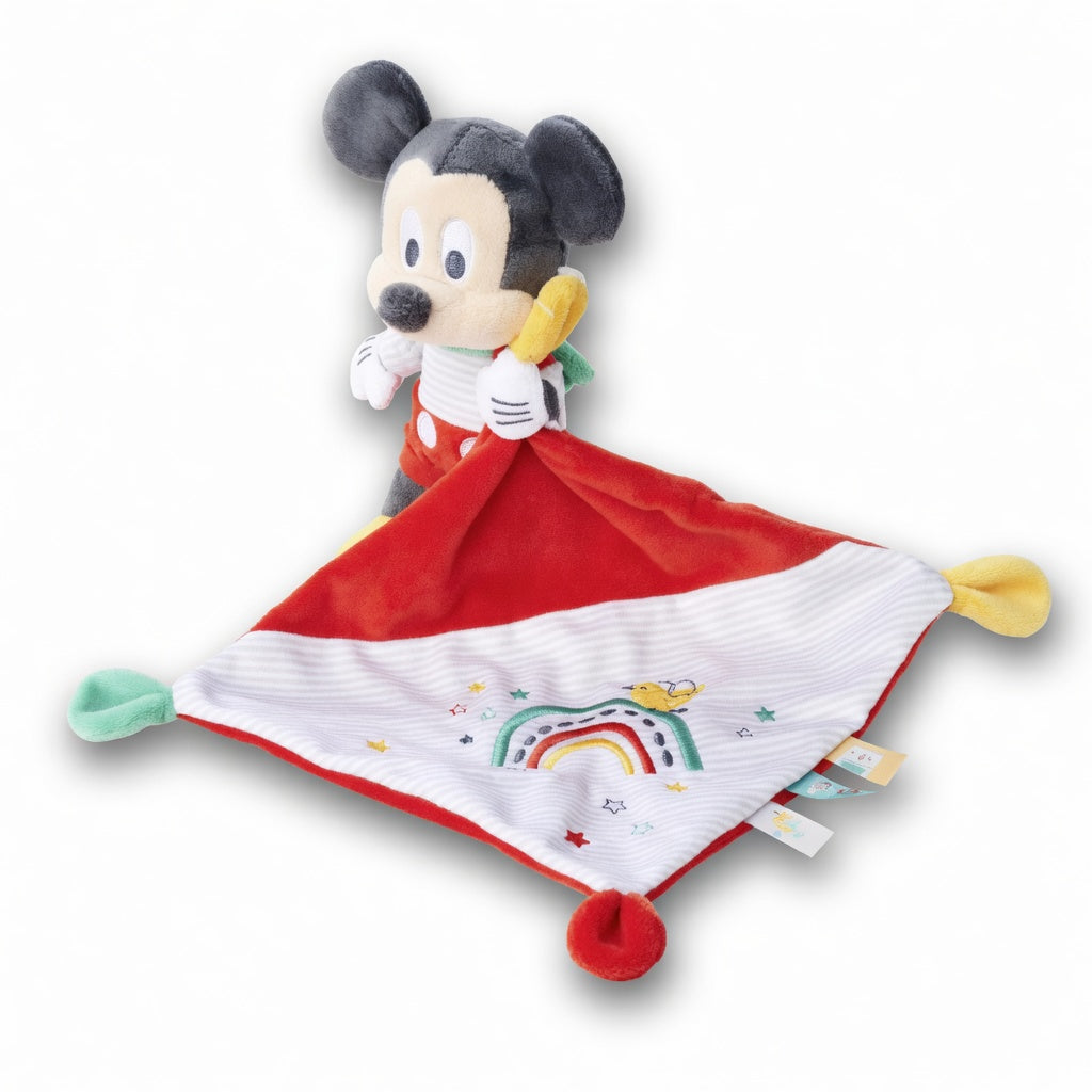 Peluche Mickey + Doudou - 13 cm