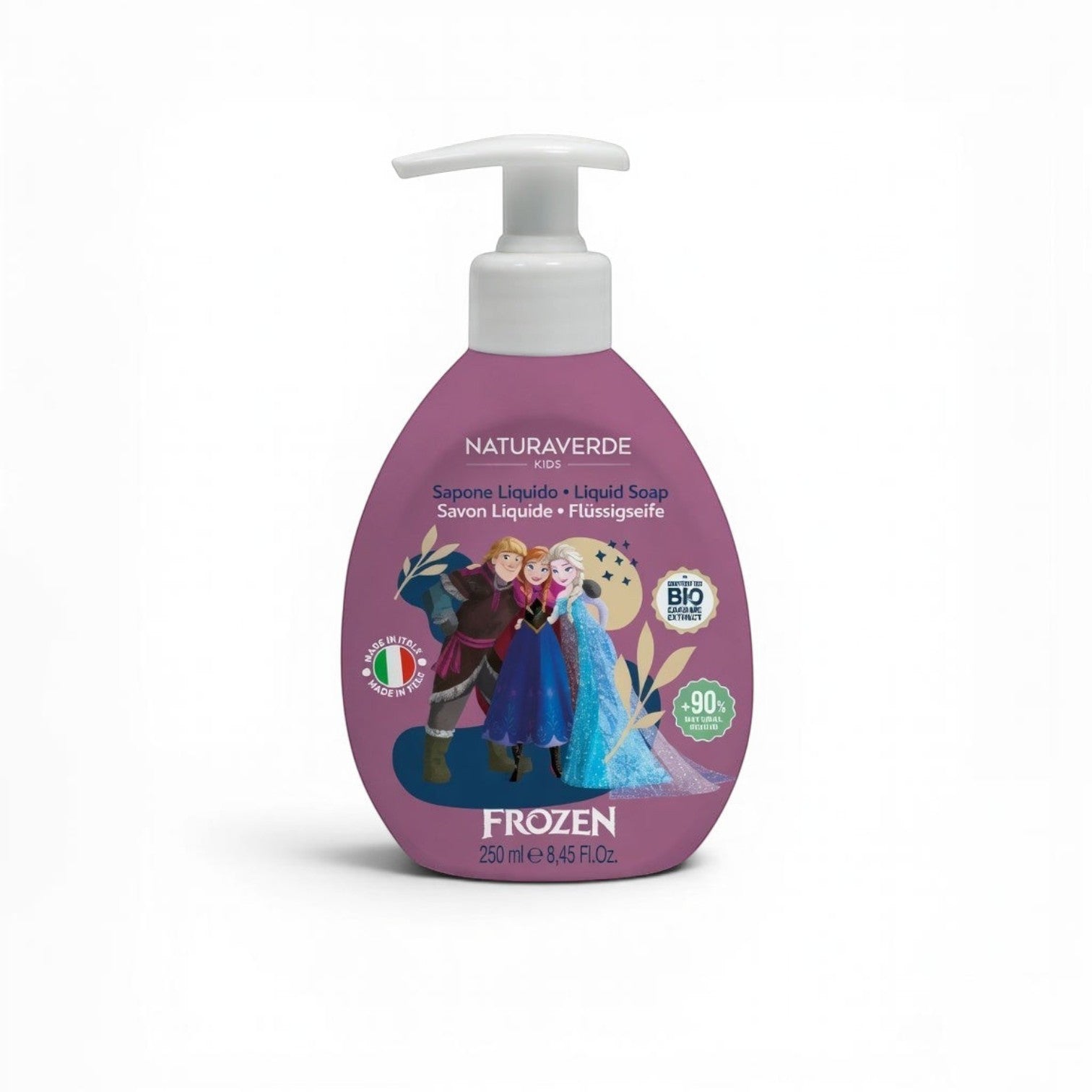 Savon liquide BIO La Reine des Neiges 250 ml
