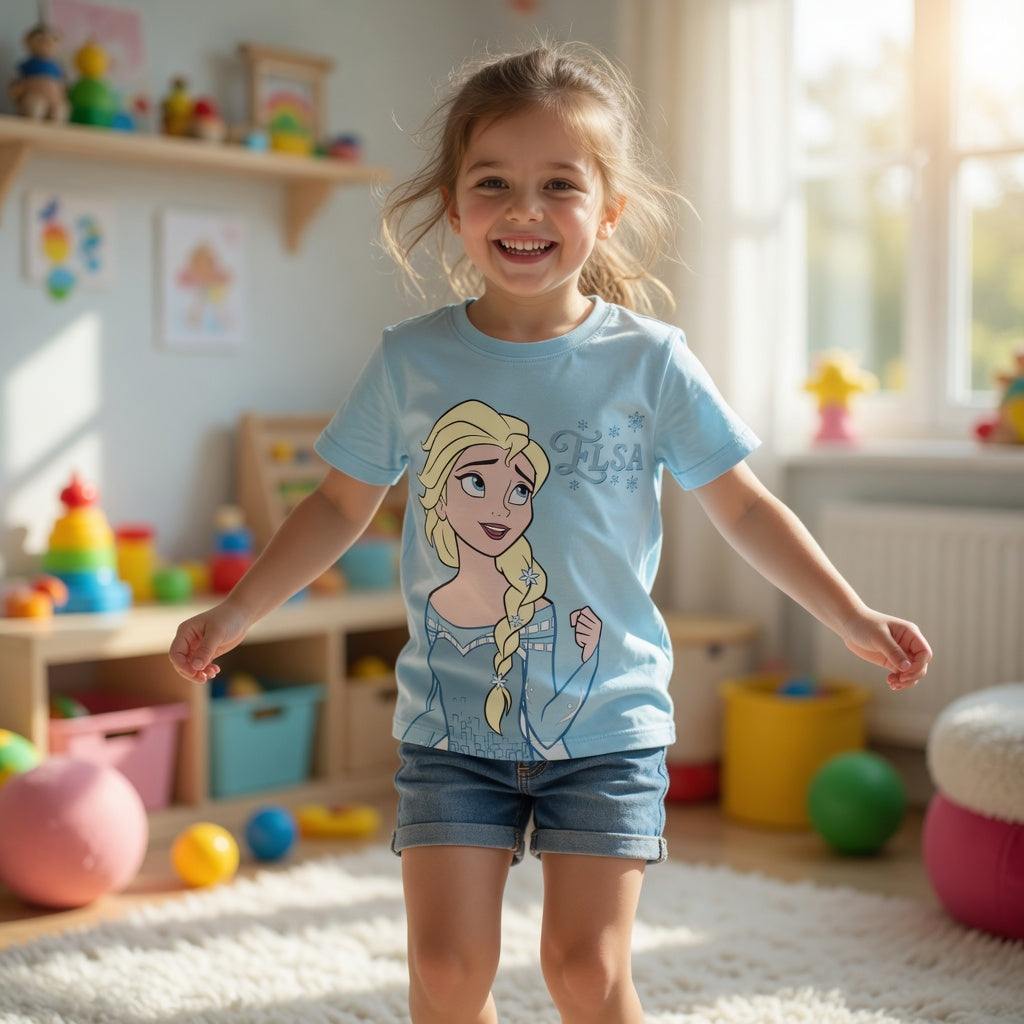 T-shirt Elsa - La Reine des Neiges