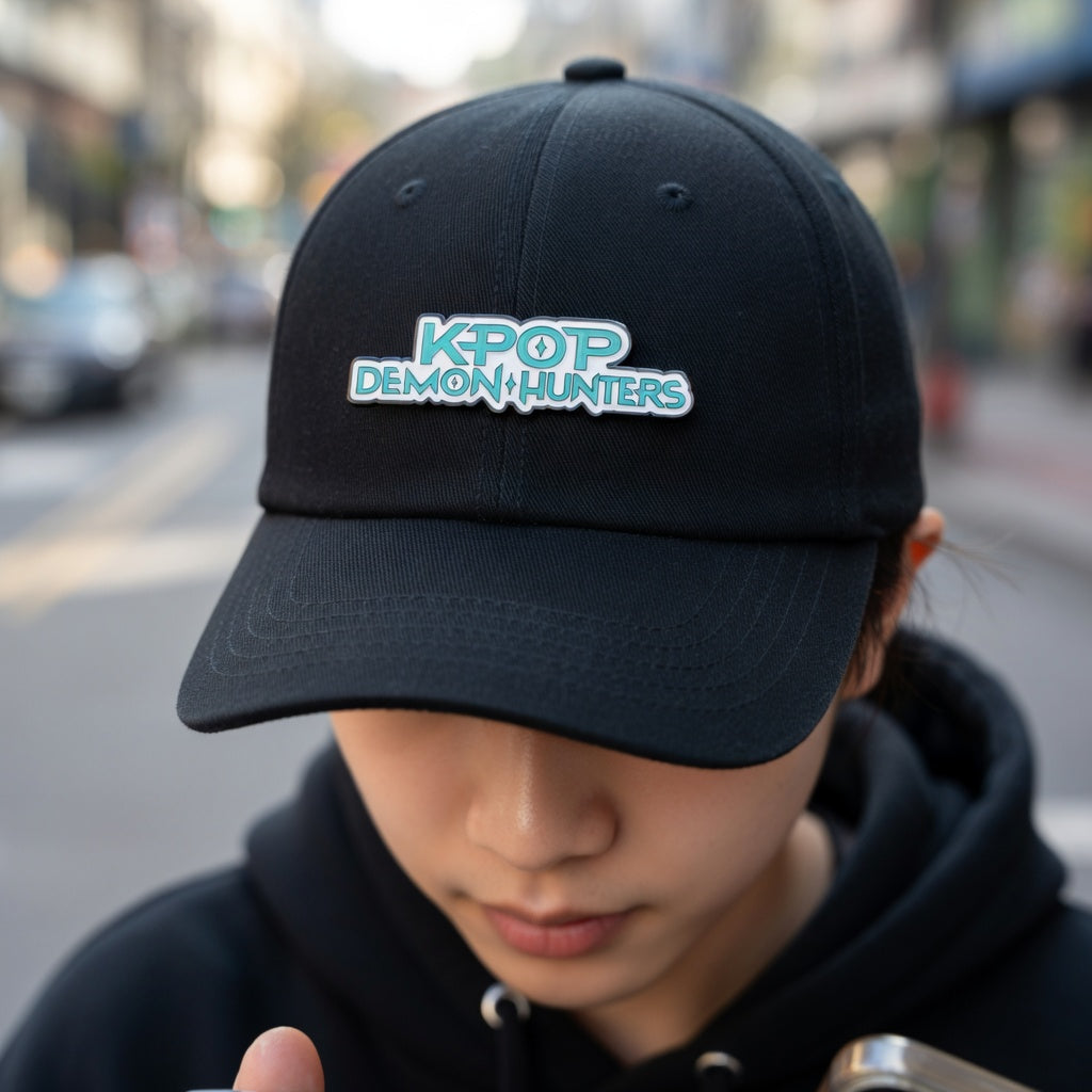 Pin's Logo KPop Demon Hunters