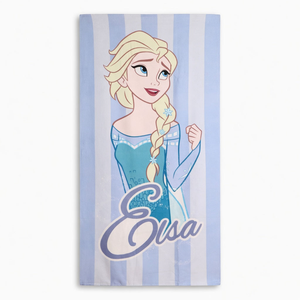 Serviette de plage La Reine des Neiges - 70 x 140 cm