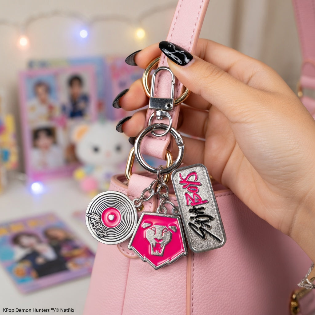 Porte-clés à charms Saja Boys - KPop Demon Hunters
