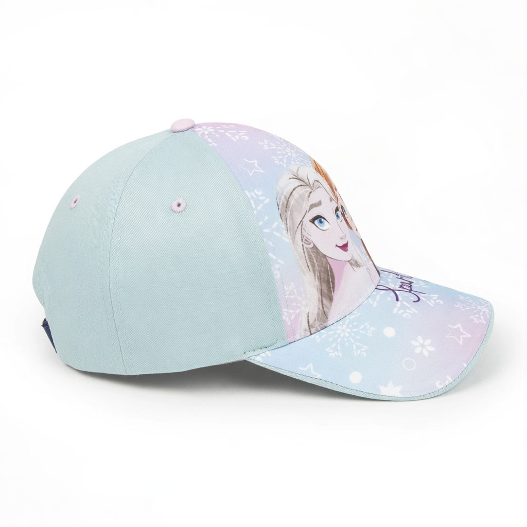 Casquette Enfant La Reine des Neiges Anna et Elsa