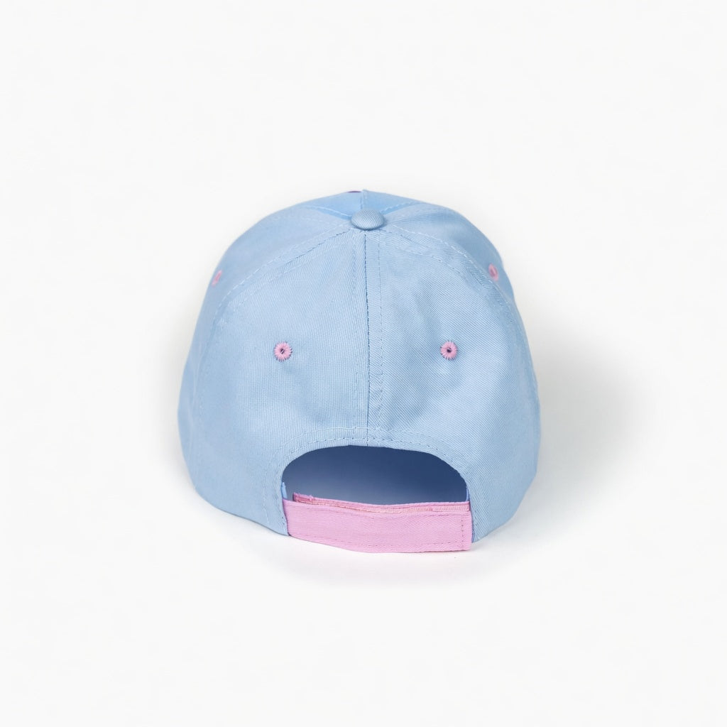 Casquette Stitch rose - Enfant