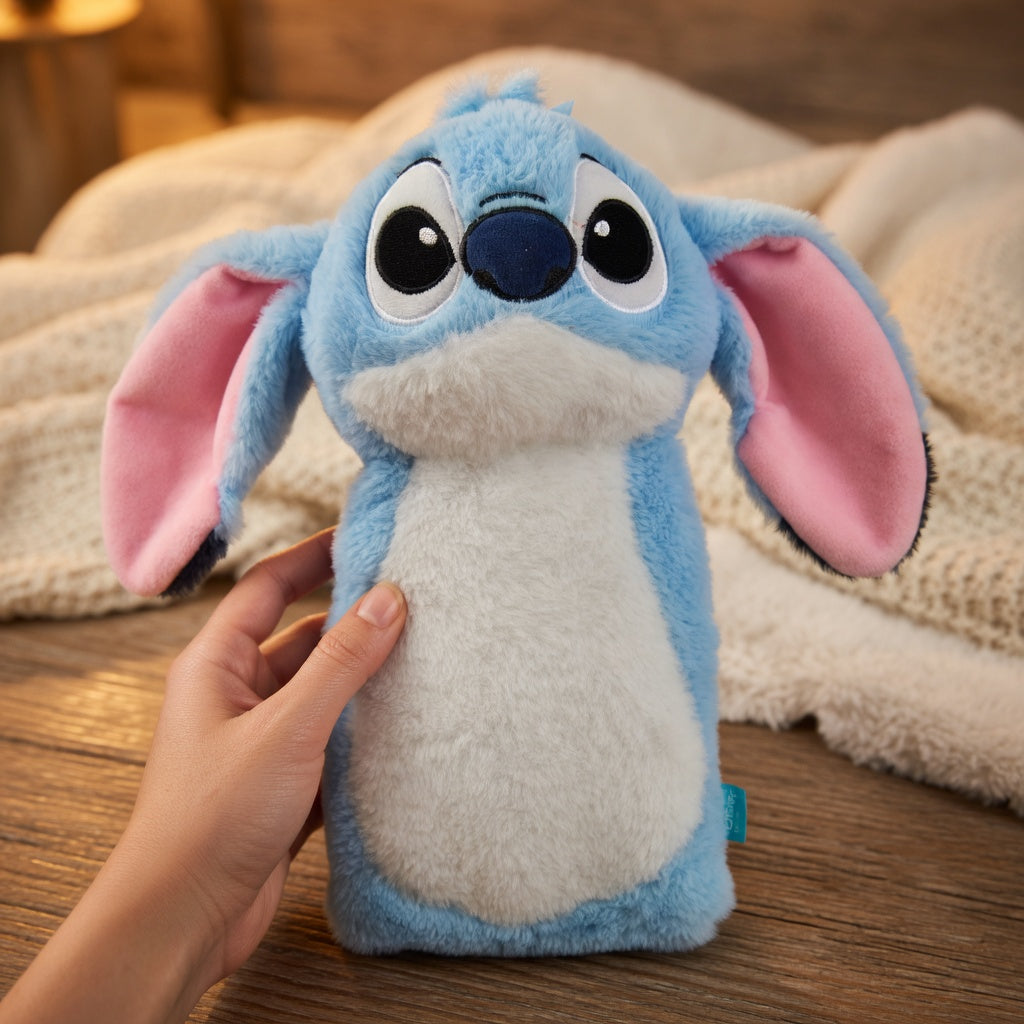 Bouillotte Peluche Stitch 500 ml