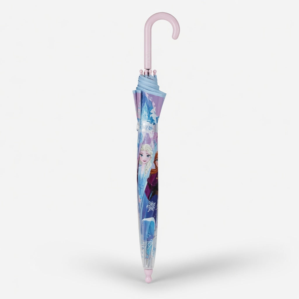 Parapluie transparent La Reine des Neiges - 45 cm