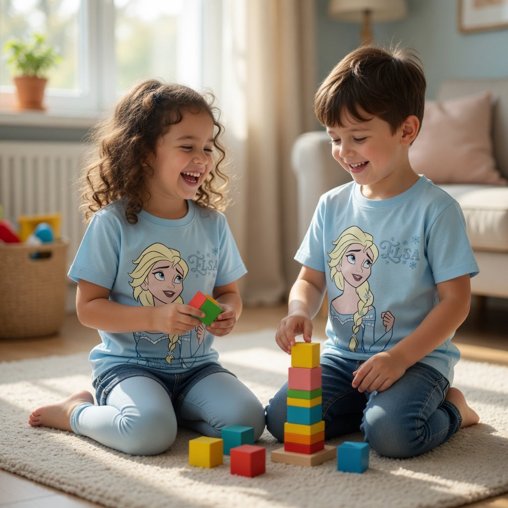 T-shirt Elsa - La Reine des Neiges