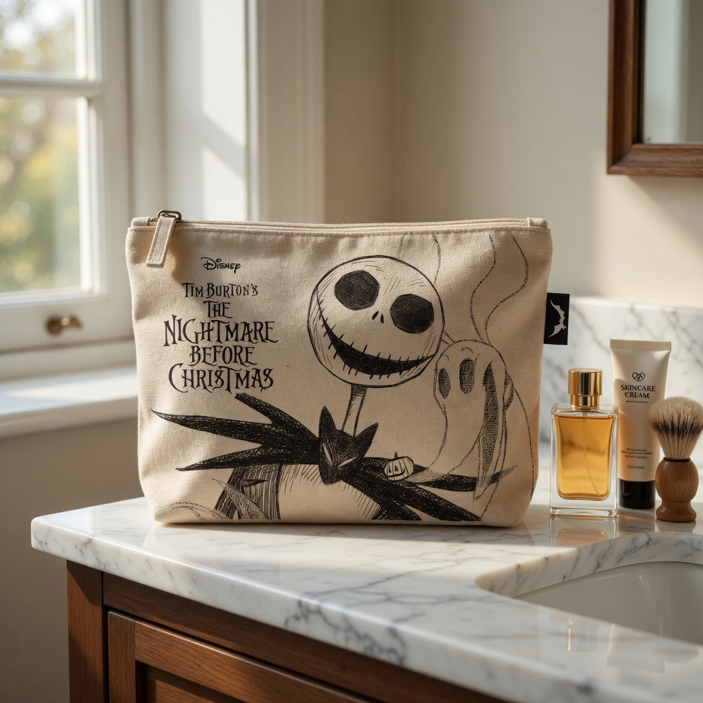 Trousse de Toilette Jack Skellington - L'Étrange Noël