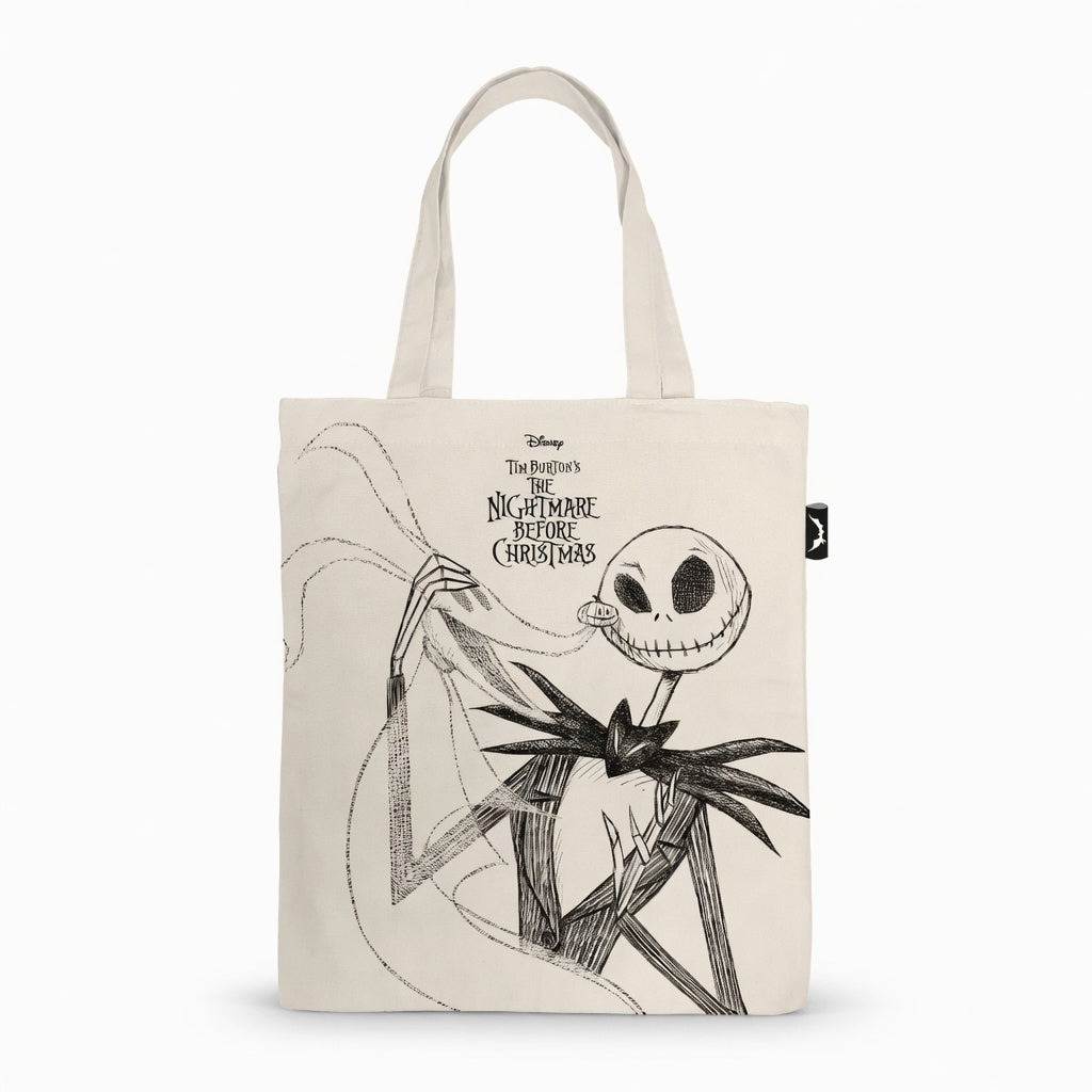 Tote Bag Jack Skellington - L'Étrange Noël