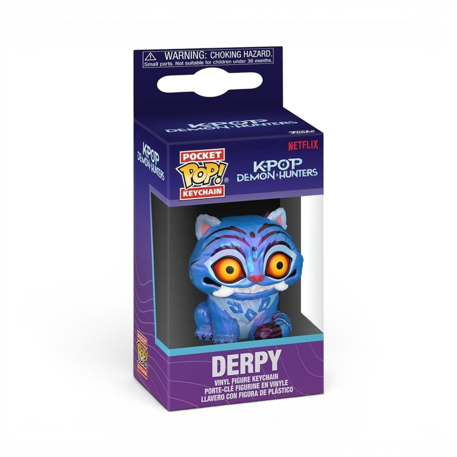 Porte-clés POP Derpy - Figurine Funko