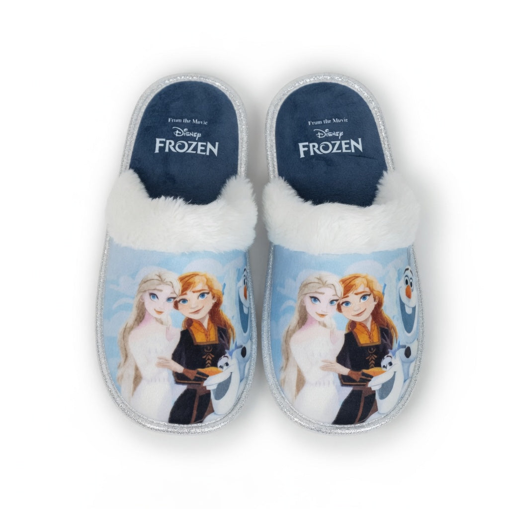 Chaussons Anna et Elsa - La Reine des Neiges