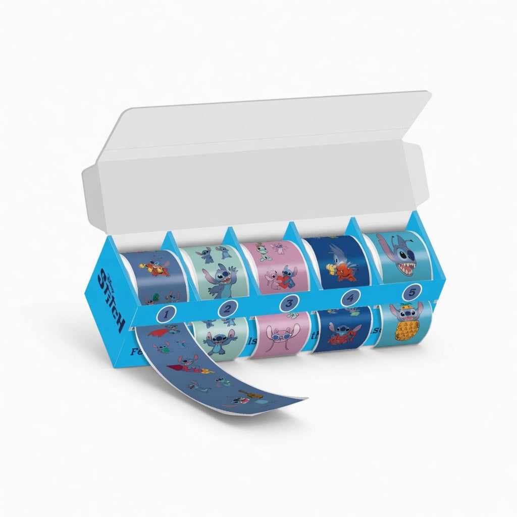 Distributeur de Stickers Stitch - 500 stickers