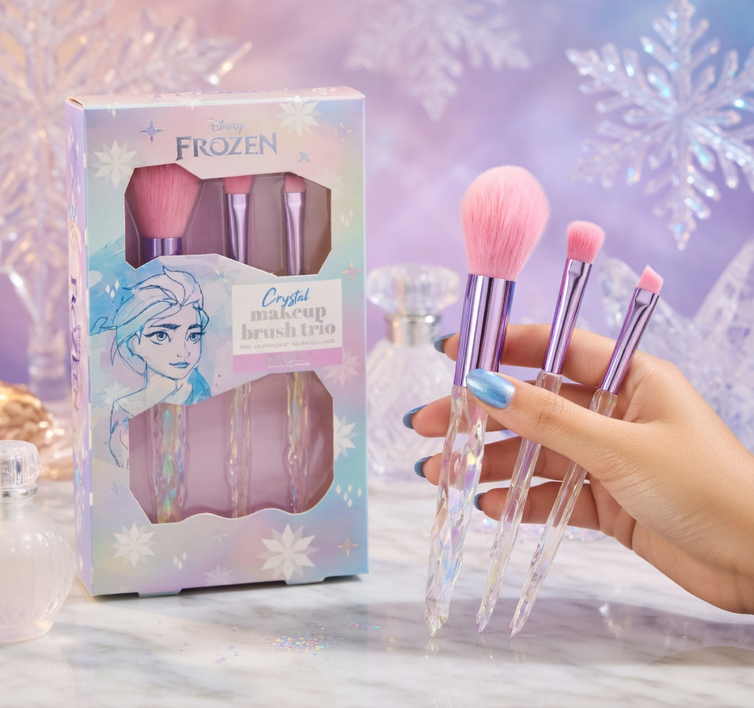 Trio de pinceaux à maquillage - La Reine des Neiges