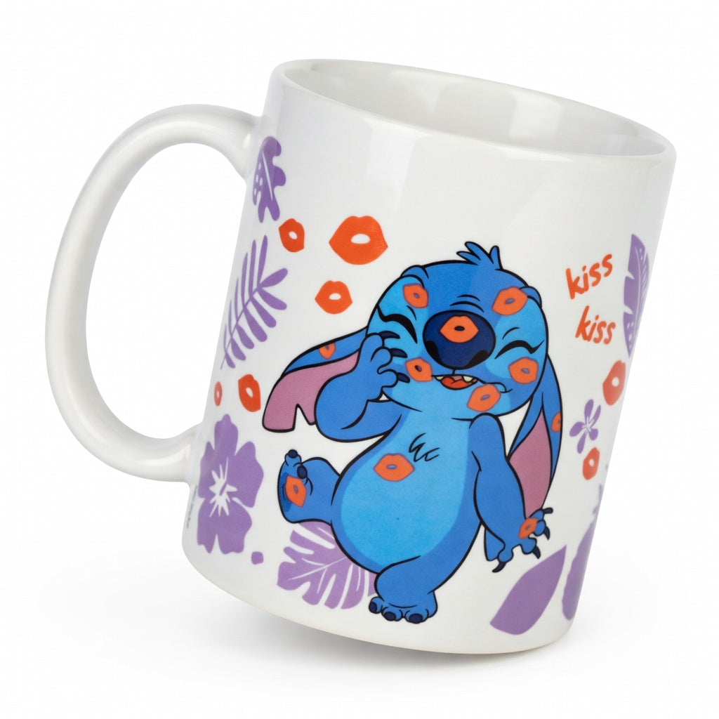 Mug Stitch & Angel Love - 325 ml