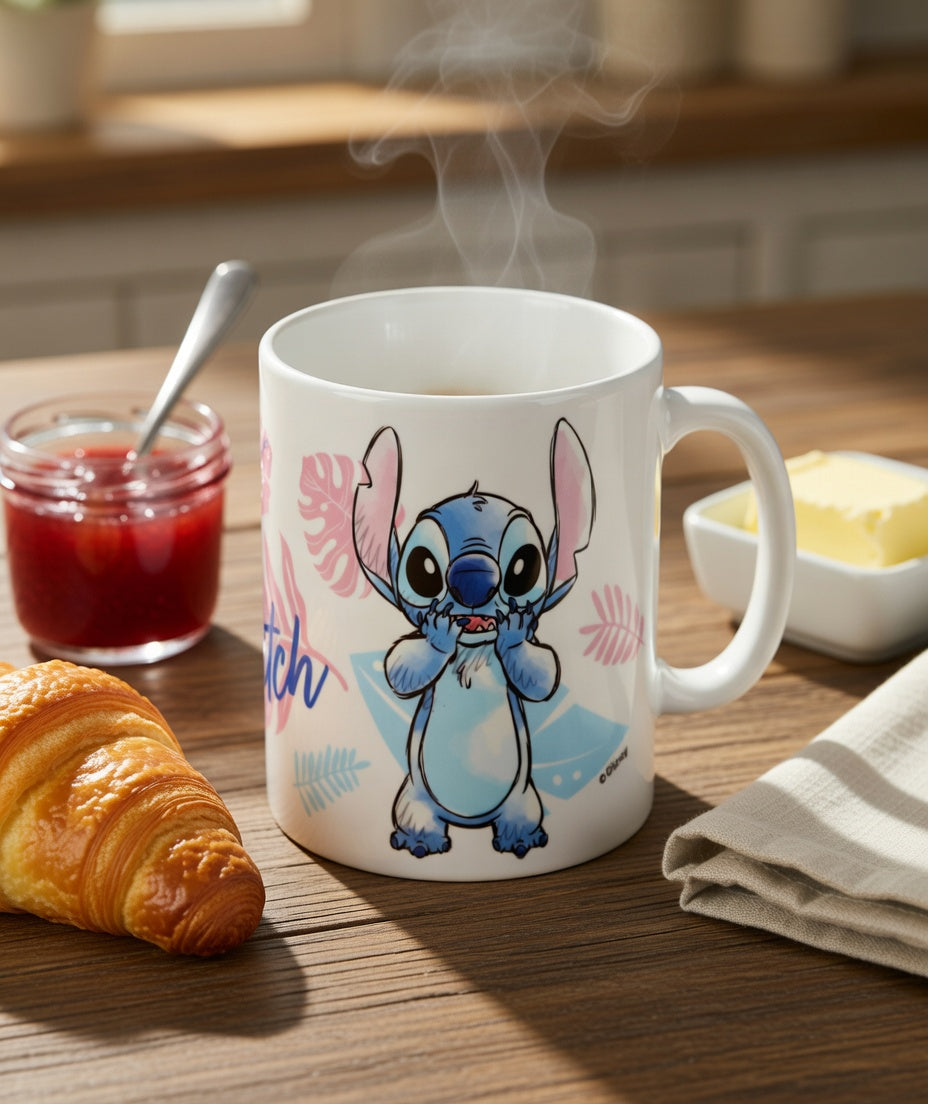 Mug Stitch Watercolor 325 ml