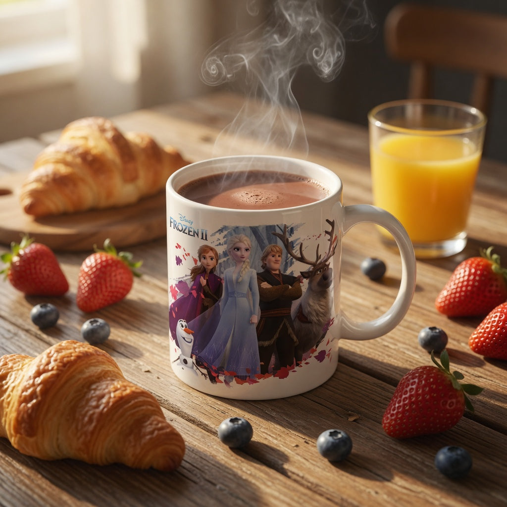 Mug Les Héros de la Reine des Neiges 2
