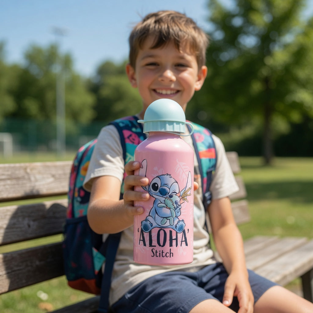 Bouteille isotherme Stitch 500 ml - Aloha