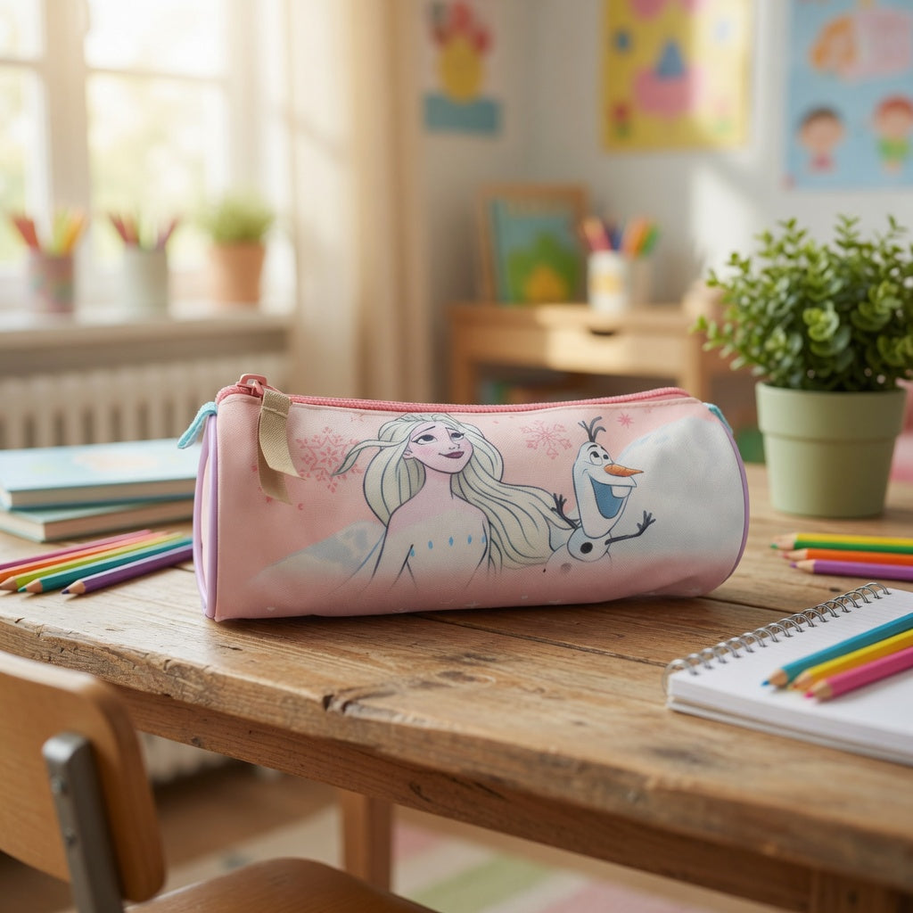 Trousse Ronde Elsa - La Reine des Neiges 2 | 20 cm